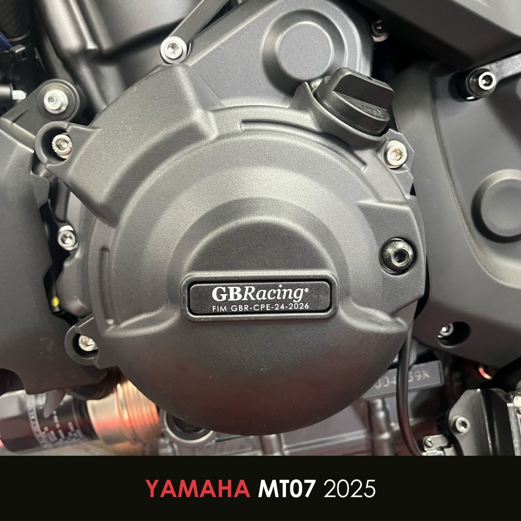 [EC-MT07-2025-SET-GBR] GBRacing Engine Cover Set for Yamaha MT-07 Tenere 2025 - image 1