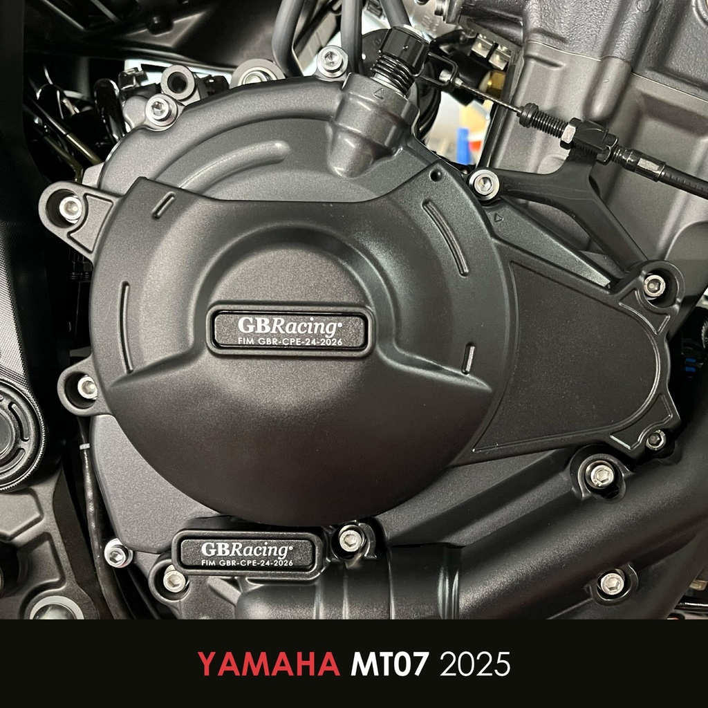 [EC-MT07-2025-SET-GBR] GBRacing Engine Cover Set for Yamaha MT-07 Tenere 2025 - image 2