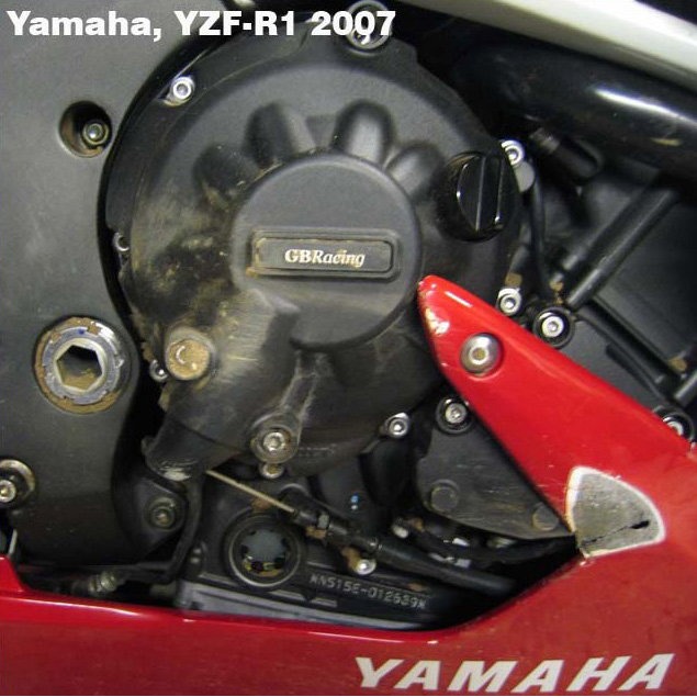 [EC-R1-2007-2-GBR] GBRacing Gearbox / Clutch Cover for Yamaha YZF-R1 2007 – 2008 - image 4