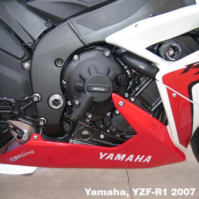 [EC-R1-2007-SET-GBR] GBRacing Engine Case Cover Set for Yamaha YZF-R1 2007 - 2008 - image 3
