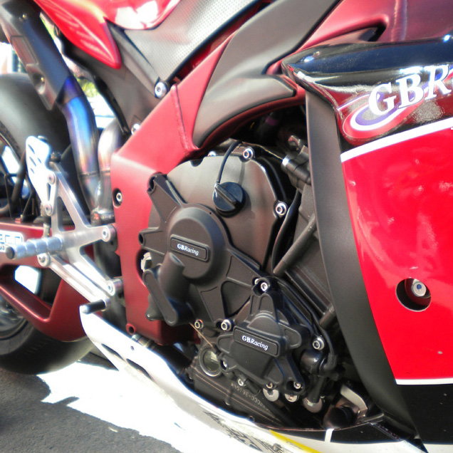 [EC-R1-2009-2-GBR] GBRacing Gearbox / Clutch Cover for Yamaha YZF-R1 2009 - 2014 - image 1