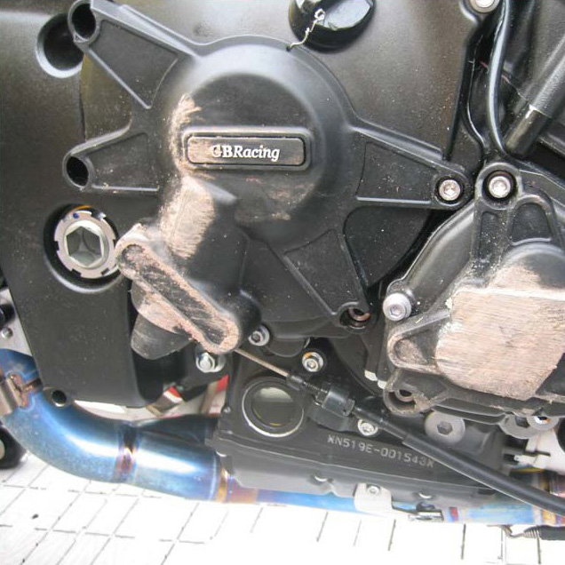 [EC-R1-2009-2-GBR] GBRacing Gearbox / Clutch Cover for Yamaha YZF-R1 2009 - 2014 - image 3