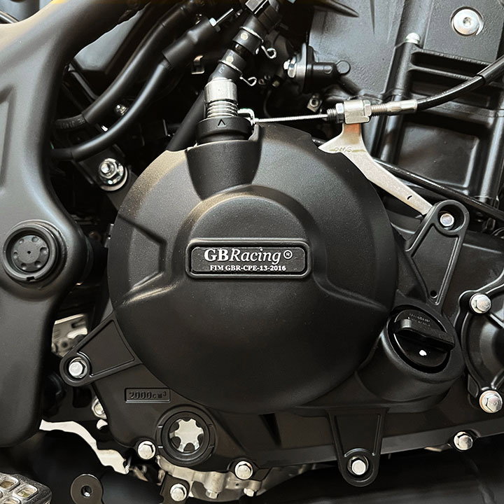 [EC-R3-2023-2-GBR] GBRacing Gearbox / Clutch Case Cover for Yamaha YZF-R3 MT-03 - image 1