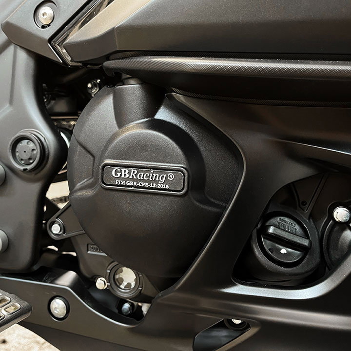 [EC-R3-2023-SET-GBR] GBRacing Engine Case Cover Set for Yamaha YZF-R3 MT-03 - image 1