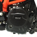 [EC-RC390-2014-2-GBR] GBRacing Gearbox / Clutch Case Cover for KTM RC390 Duke 390 2014 - 2021 - image 1