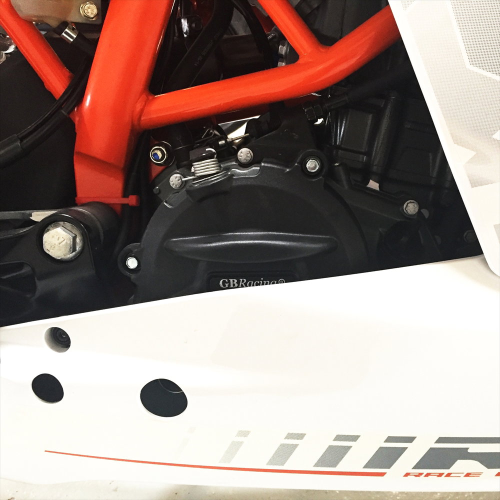 [EC-RC390-2014-2-GBR] GBRacing Gearbox / Clutch Case Cover for KTM RC390 Duke 390 2014 - 2021 - image 2