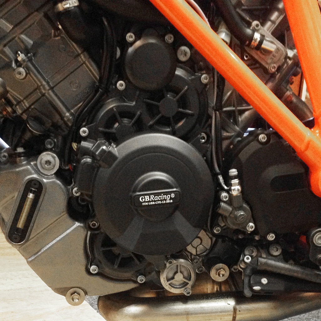 [EC-RC8-2011-1-GBR] GBRacing Alternator Cover for KTM RC8 R, 1290 Super Duke R - image 1