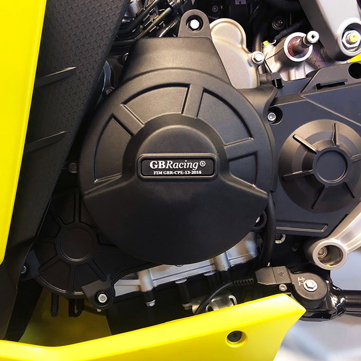 [EC-RS660-2021-1-GBR] GBRacing Alternator Case Cover for Aprilia RS660 Tuono - image 1