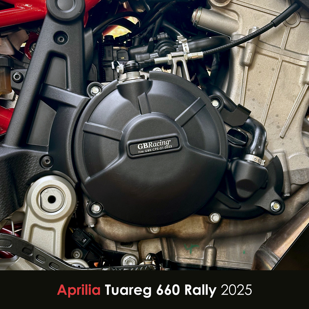 [EC-RS660-2021-2-GBR] GBRacing Gearbox / Clutch Case Cover for Aprilia RS660 Tuono - image 6