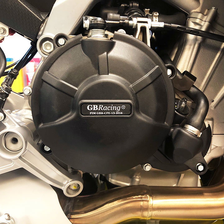 [EC-RS660-2021-SET-GBR] GBRacing Engine Case Cover Set for Aprilia RS660 Tuono - image 2