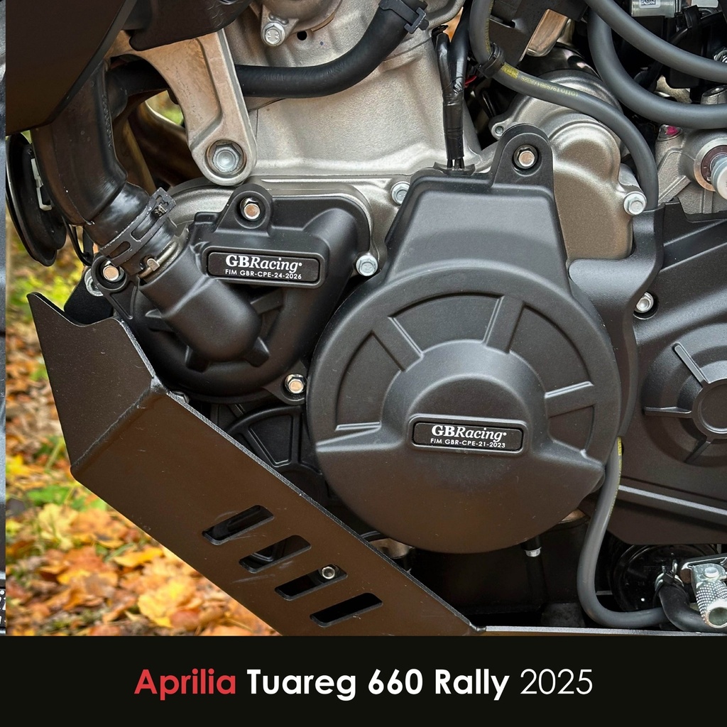 [EC-RS660-2025-5-GBR] GBRacing Water Pump Case Cover for Aprilia RS660 Tuono - image 1