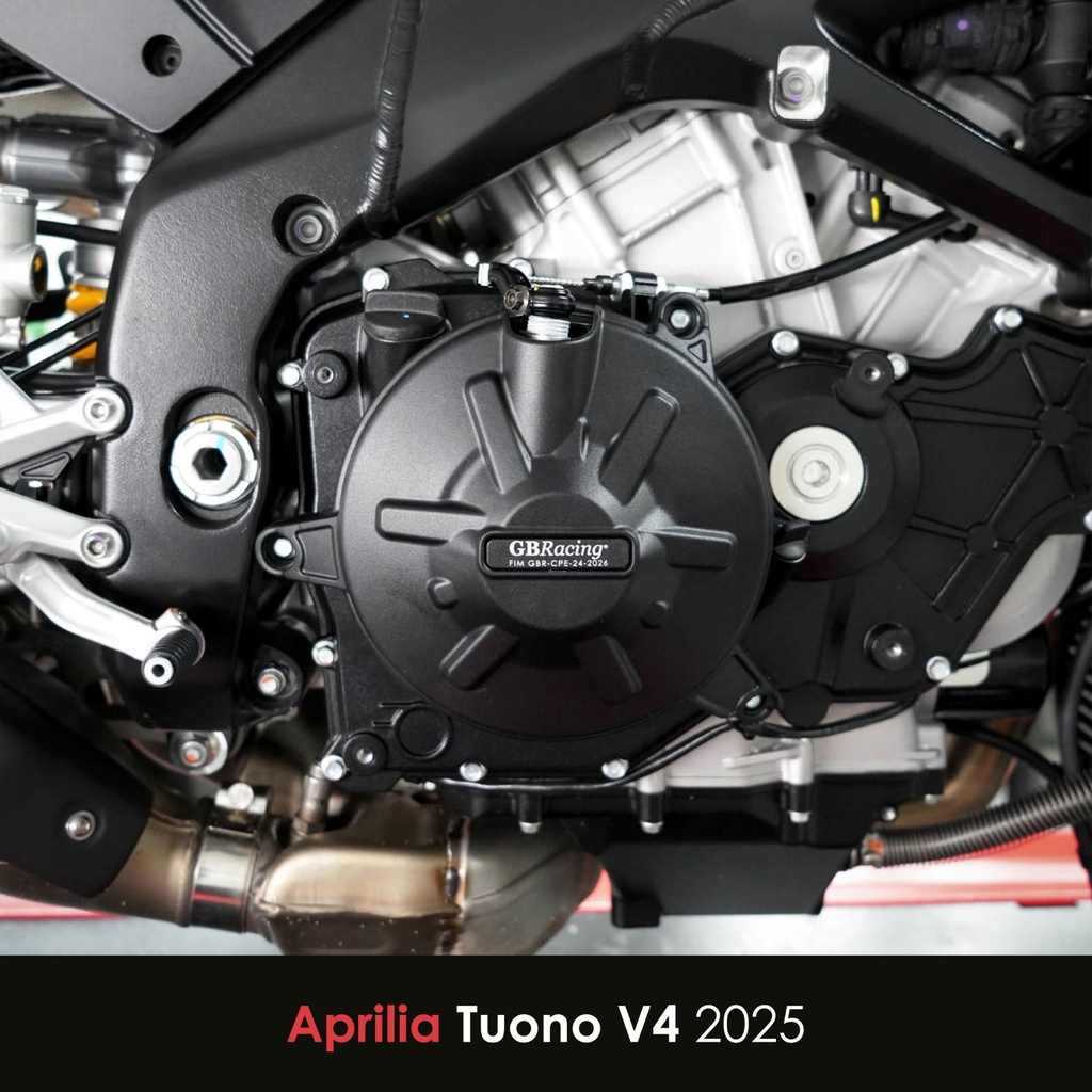 [EC-RSV4-2010-2-GBR-002] GBRacing Clutch Case Cover for Aprilia Tuono V4 - image 4