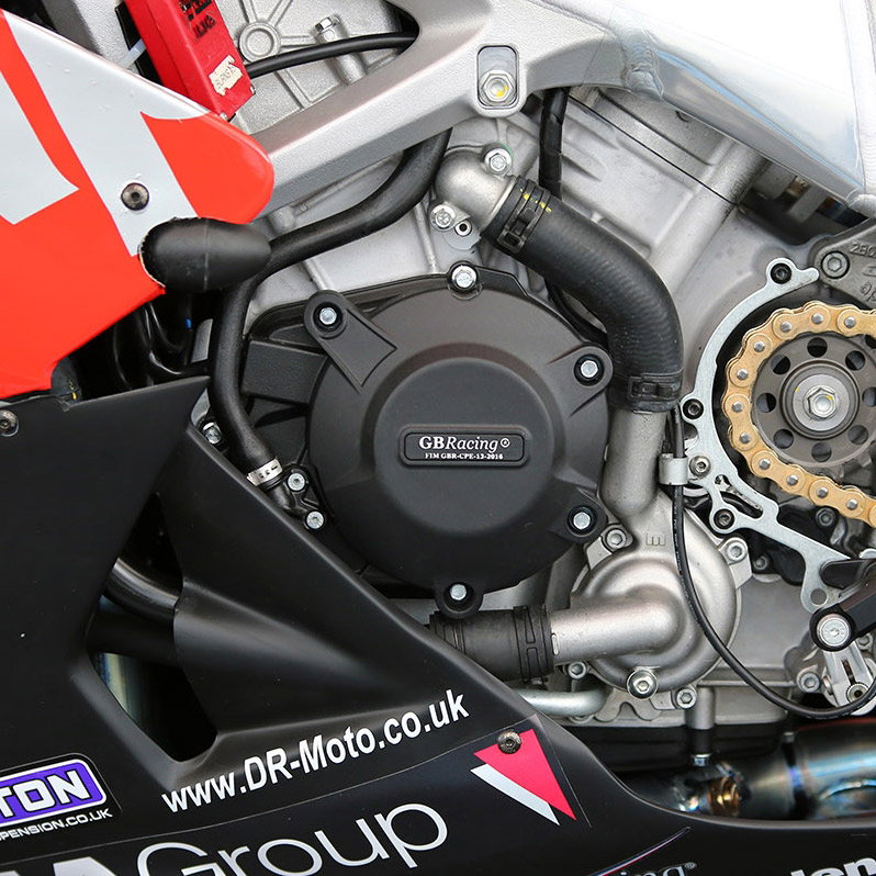 [EC-RSV4-2010-SET-GBR] GBRacing Engine Case Cover Set for Aprilia RSV4 and Tuono V4R - image 1