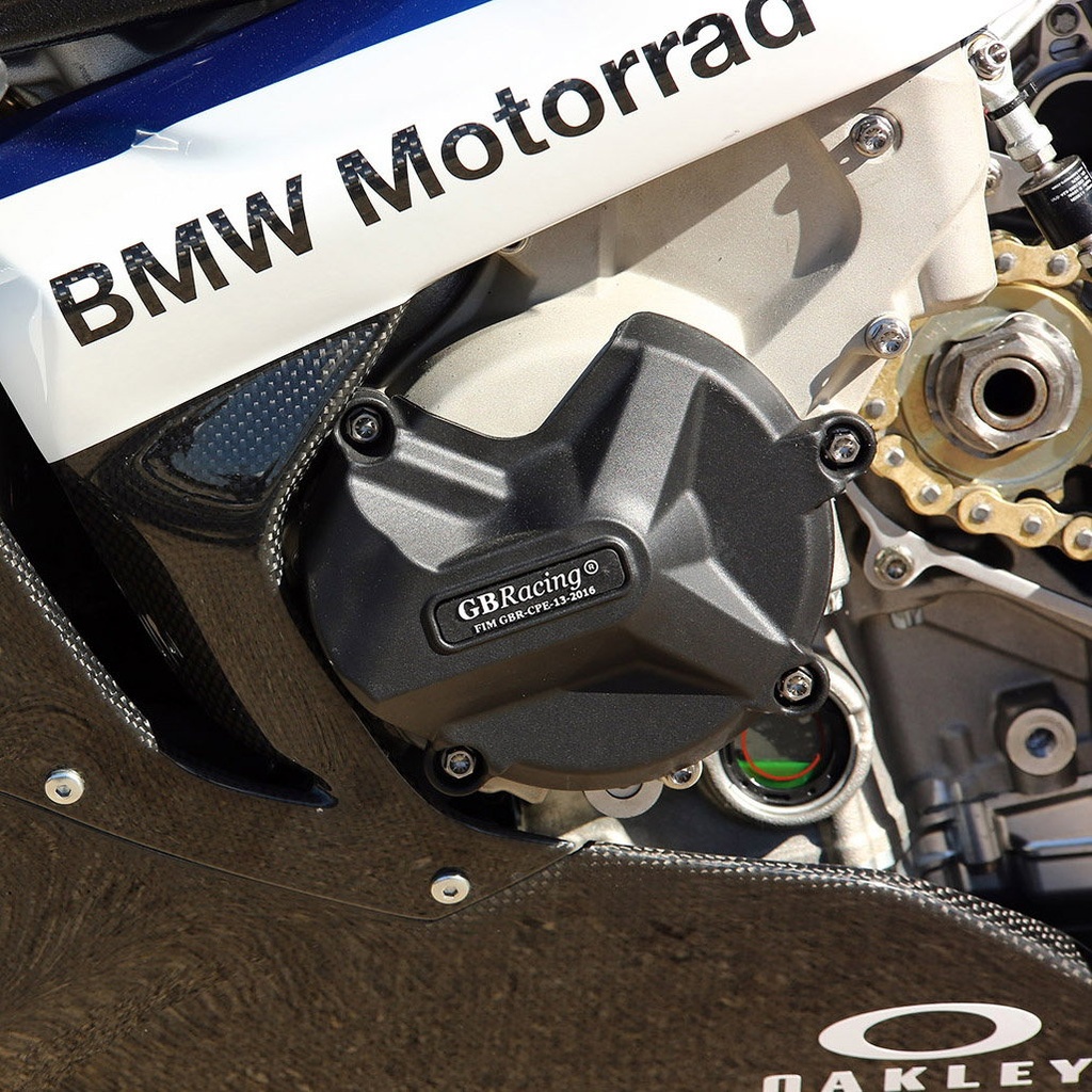 [EC-S1000RR-2009-SET-GBR] GBRacing Engine Case Cover Set for BMW S1000RR S1000R HP4 2009 - 2016 - image 1