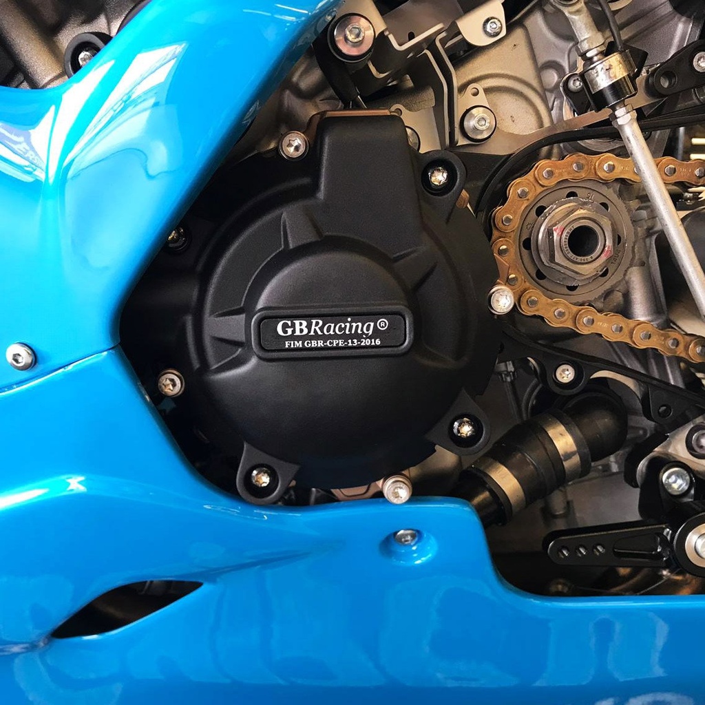 [EC-S1000RR-2019-1-GBR] GBRacing Alternator / Stator Case Cover for BMW S1000RR S1000R M1000RR - image 1
