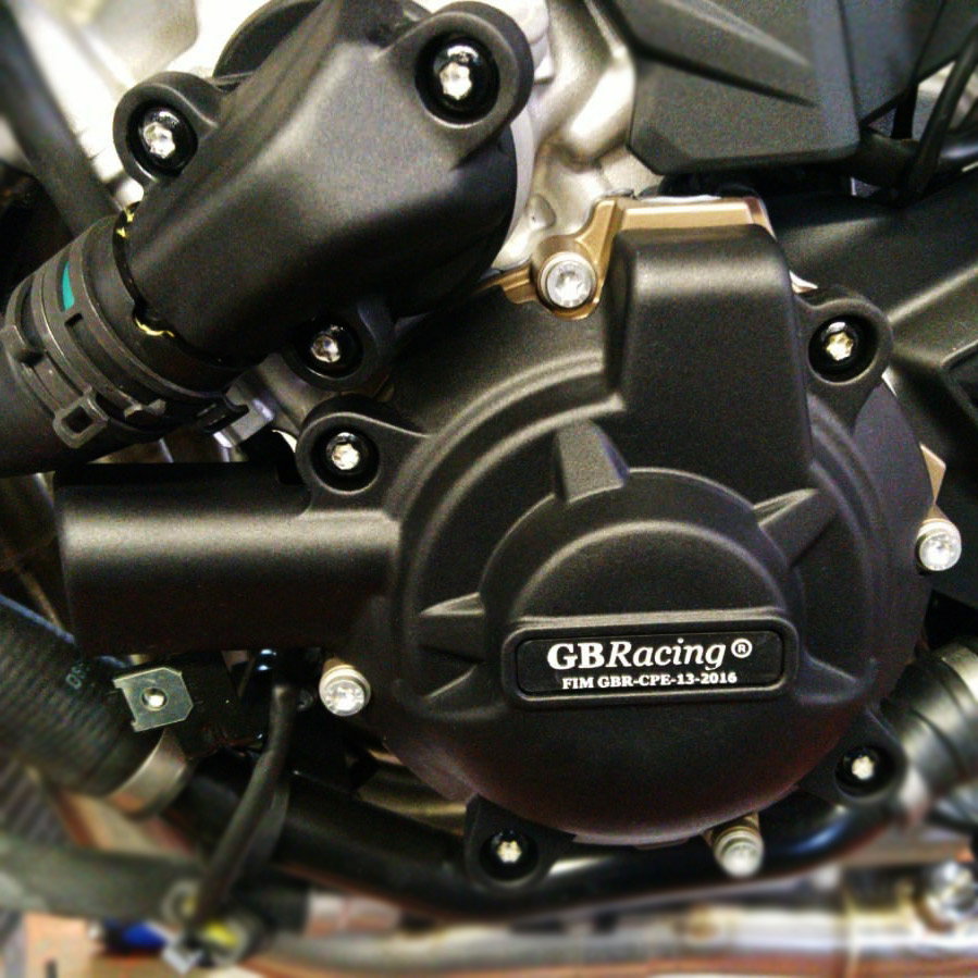 [EC-S1000RR-2019-1-GBR] GBRacing Alternator / Stator Case Cover for BMW S1000RR S1000R M1000RR - image 2