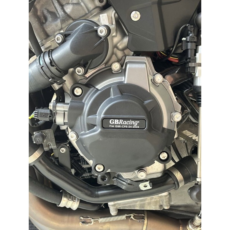 [EC-S1000RR-2025-1-GBR] GBRacing Alternator / Stator Case Cover for BMW M1000RR S1000RR M1000R - image 1
