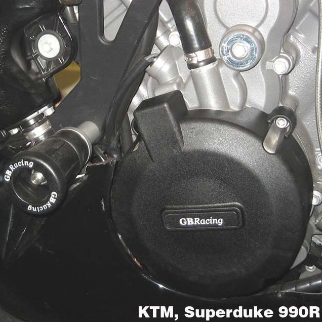 [EC-SD-1-GBR] GBRacing Alternator / Stator Cover for KTM 950 / 990 LC8, Super Duke - image 3