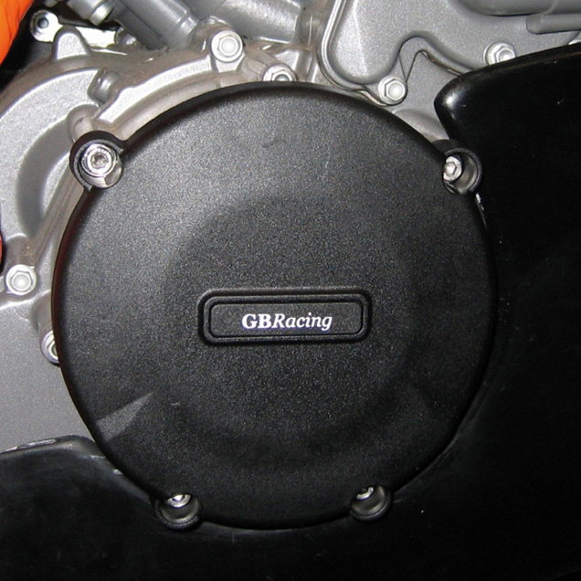 [EC-SD-2-GBR] GBRacing Gearbox / Clutch Cover for KTM 950 / 990 LC8, Super Duke - image 2