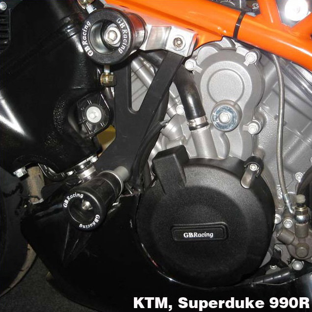 [EC-SD-SET-GBR] GBRacing Engine Cover Set for KTM 950 / 990 LC8, Super Duke - image 4