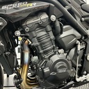 [EC-ST-1200-2021-1-GBR] GBRacing Alternator / Stator Cover for Triumph Speed Triple 1200 2021 - image 1