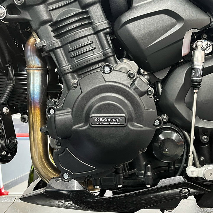 [EC-ST-1200-2021-1-GBR] GBRacing Alternator / Stator Cover for Triumph Speed Triple 1200 2021 - image 2