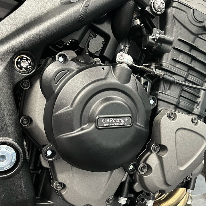 [EC-ST-1200-2021-2-GBR] GBRacing Clutch /  Gearbox Cover for Triumph Speed Triple 1200 2021 - image 2
