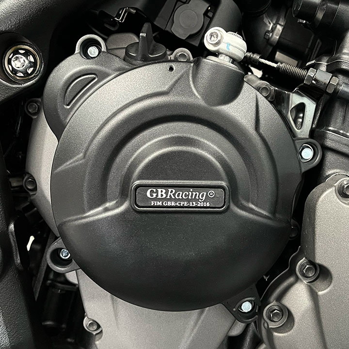 [EC-ST-1200-2021-2-GBR] GBRacing Clutch /  Gearbox Cover for Triumph Speed Triple 1200 2021 - image 3