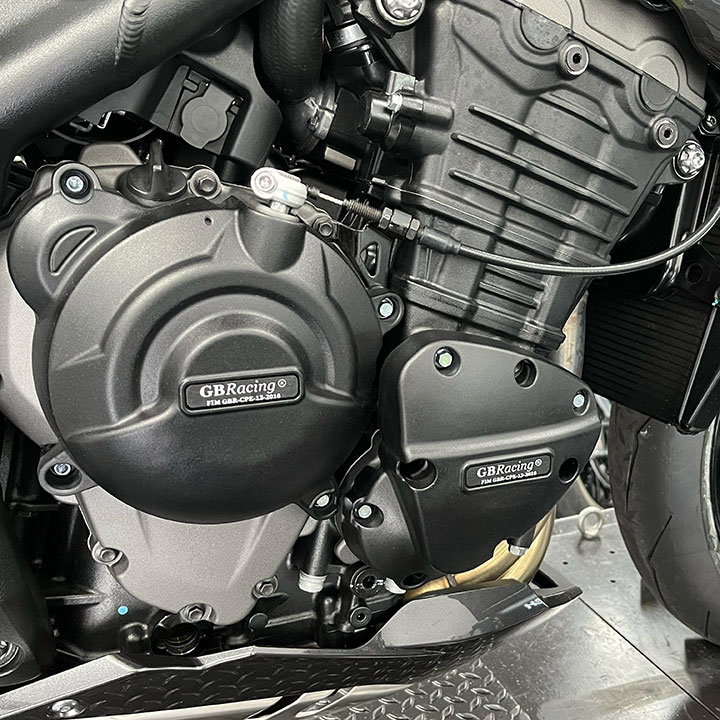 [EC-ST-1200-2021-3-GBR] GBRacing Pulse / Timing Cover for Triumph Speed Triple 1200 2021 - image 3