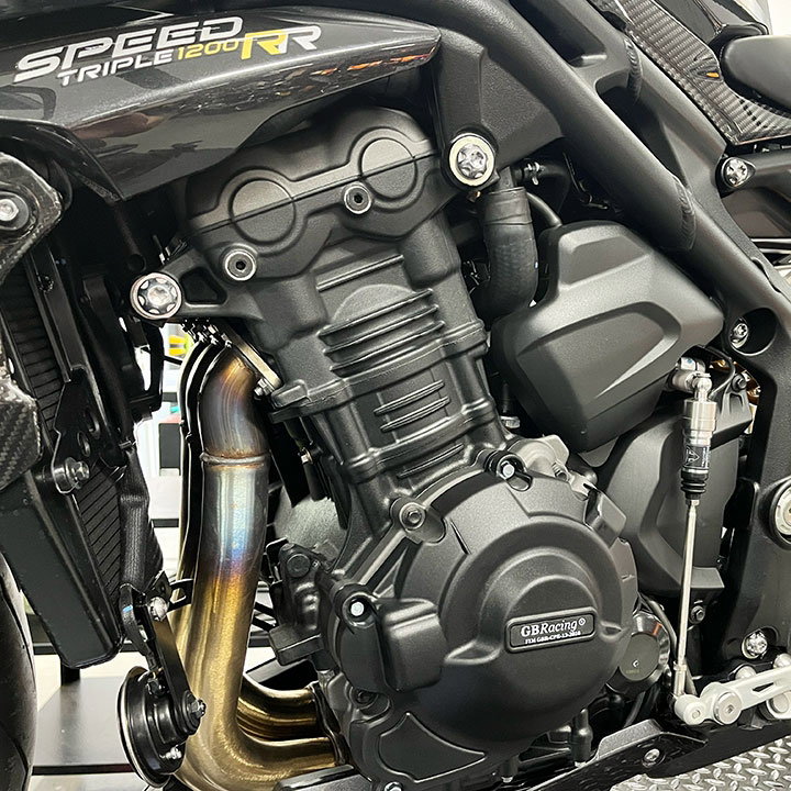 [EC-ST-1200-2021-SET-GBR] GBRacing Engine Case Cover Set for Triumph Speed Triple 1200 2021 - image 3