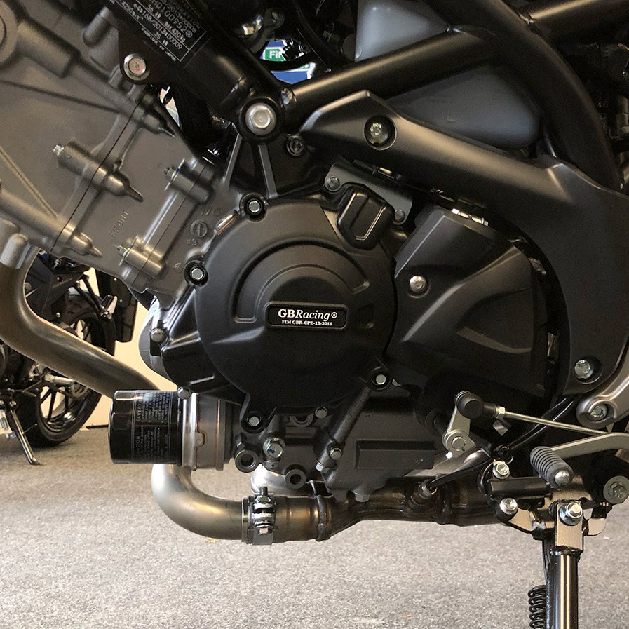 [EC-SV650-2015-1-GBR] GBRacing Alternator / Stator Cover for Suzuki SV650 / V-Strom 650 - image 3
