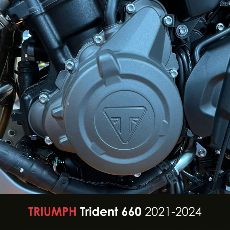 [EC-T660-2021-1-GBR] GBRacing Alternator / Stator Case Cover for Triumph Trident Tiger 660 - image 4
