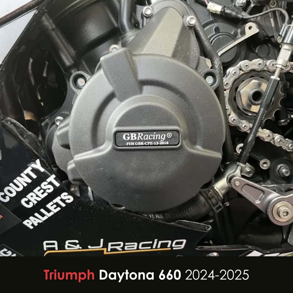 [EC-T660-2021-1-GBR] GBRacing Alternator / Stator Case Cover for Triumph Trident Tiger 660 - image 5