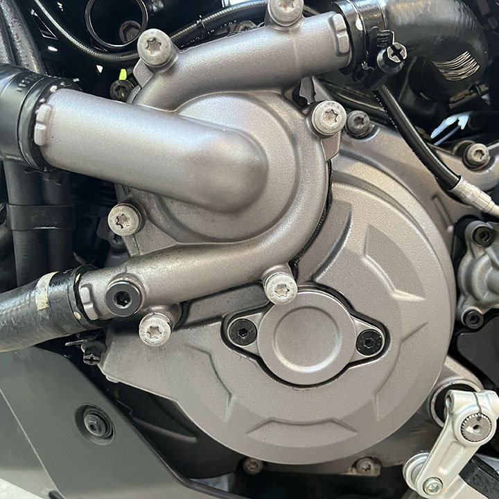 [EC-V2-950-2021-1-GBR] GBRacing Alternator Water Pump Cover for Ducati V2 DesertX Multistrada Monster - image 1