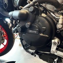 [EC-V2-950-2021-1-GBR] GBRacing Alternator Water Pump Cover for Ducati V2 DesertX Multistrada Monster - image 2