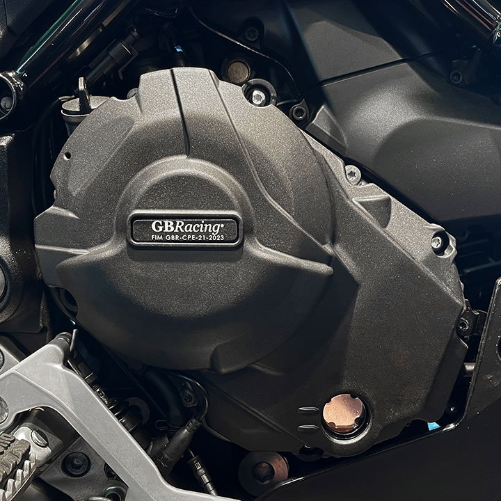 [EC-V2-950-2021-2-GBR] GBRacing Clutch Case Cover for Ducati V2 DesertX Multistrada Monster - image 4