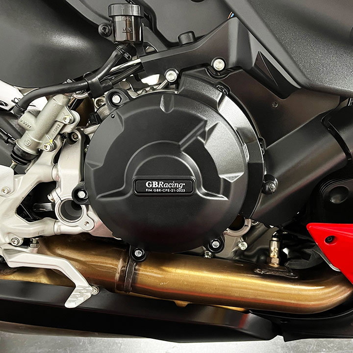 [EC-V2-SF-2022-2-GBR] GBRacing Gearbox / Clutch Cover for Ducati Streetfighter V2 2022 - image 2