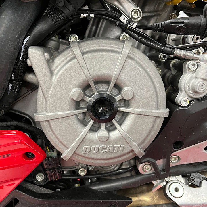 [EC-V2-SF-2022-SET-GBR] GBRacing Engine Case Cover Set for Ducati Streetfighter V2 2022 - image 1