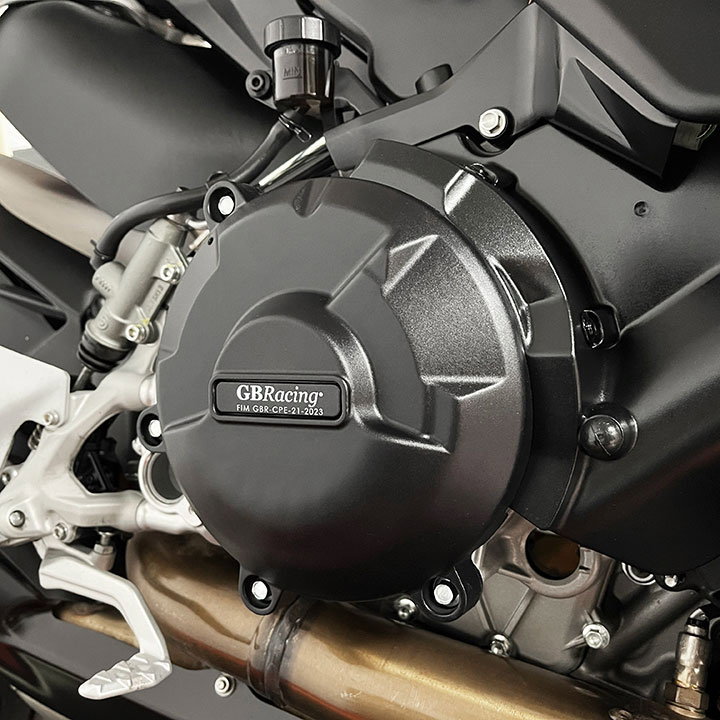 [EC-V2-SF-2022-SET-GBR] GBRacing Engine Case Cover Set for Ducati Streetfighter V2 2022 - image 3