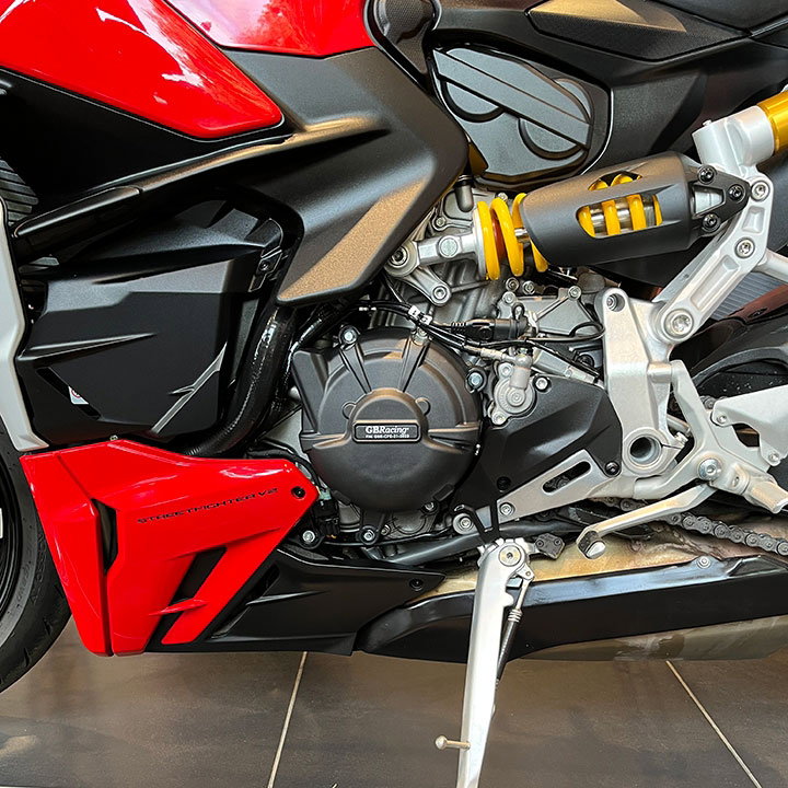 [EC-V2-SF-2022-SET-GBR] GBRacing Engine Case Cover Set for Ducati Streetfighter V2 2022 - image 5