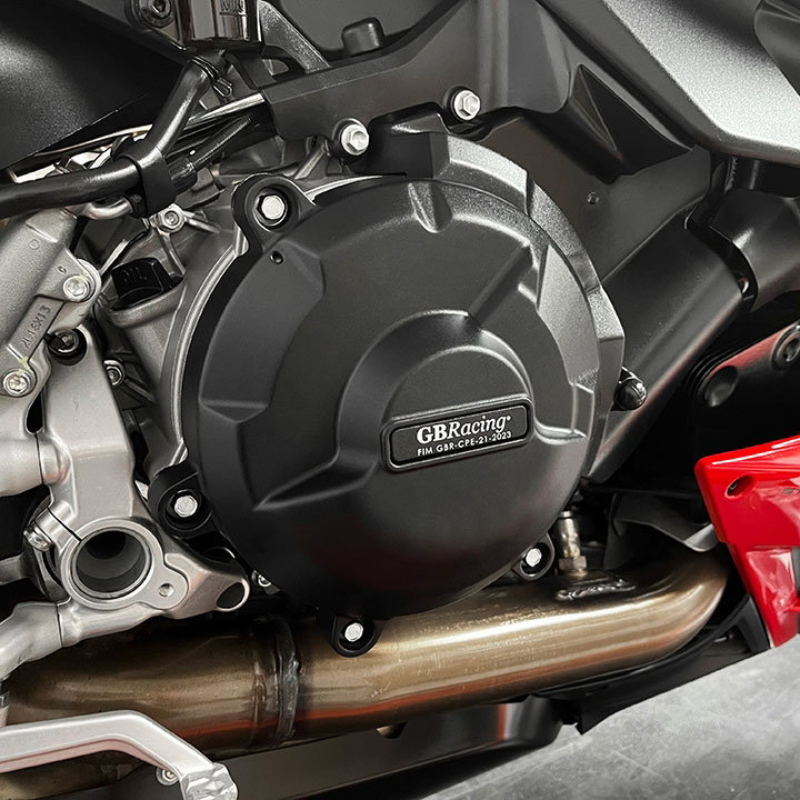 [EC-V2-SF-2022-SET-GBR] GBRacing Engine Case Cover Set for Ducati Streetfighter V2 2022 - image 7