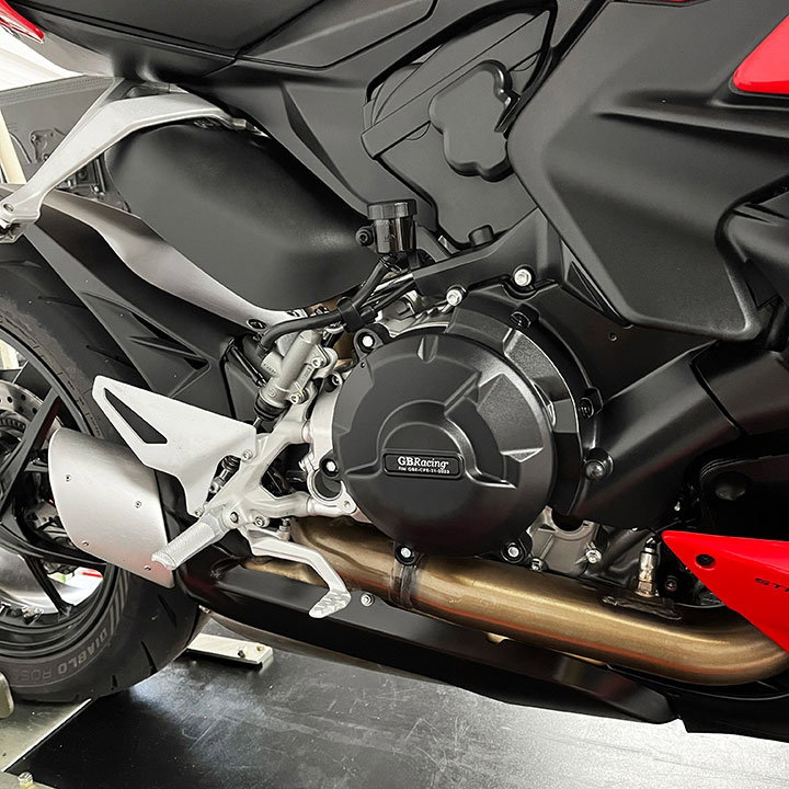 [EC-V2-SF-2022-SET-GBR] GBRacing Engine Case Cover Set for Ducati Streetfighter V2 2022 - image 9