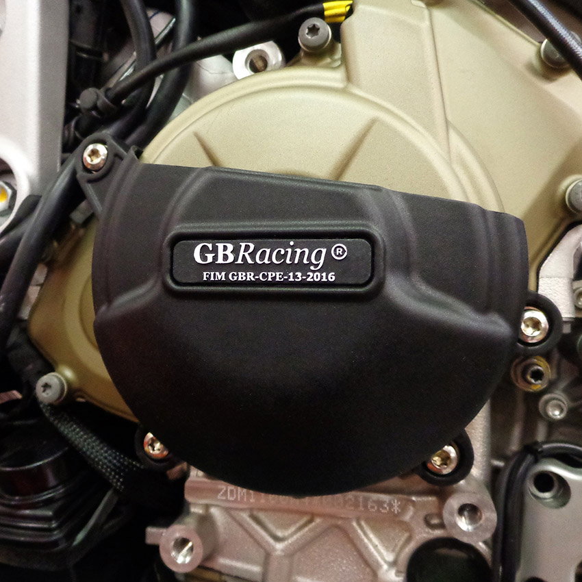 [EC-V4-2018-1-GBR] GBRacing Alternator / Stator Case Cover for Ducati Panigale V4 V4S 2018 - 2024 - image 2