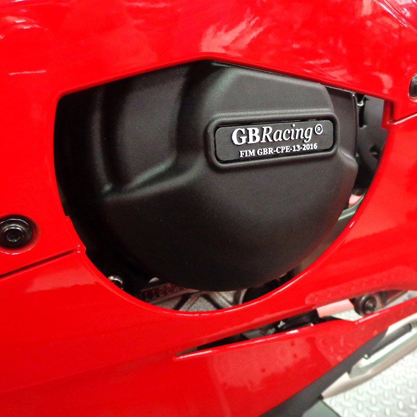 [EC-V4-2018-SET-GBR] GBRacing Engine Case Cover Set for Ducati Panigale V4 V4S 2018 - 2024 - image 1