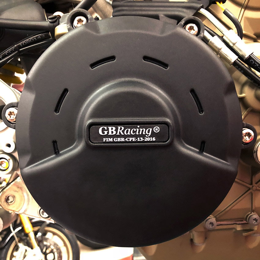 [EC-V4-2018-SET-GBR] GBRacing Engine Case Cover Set for Ducati Panigale V4 V4S 2018 - 2024 - image 3