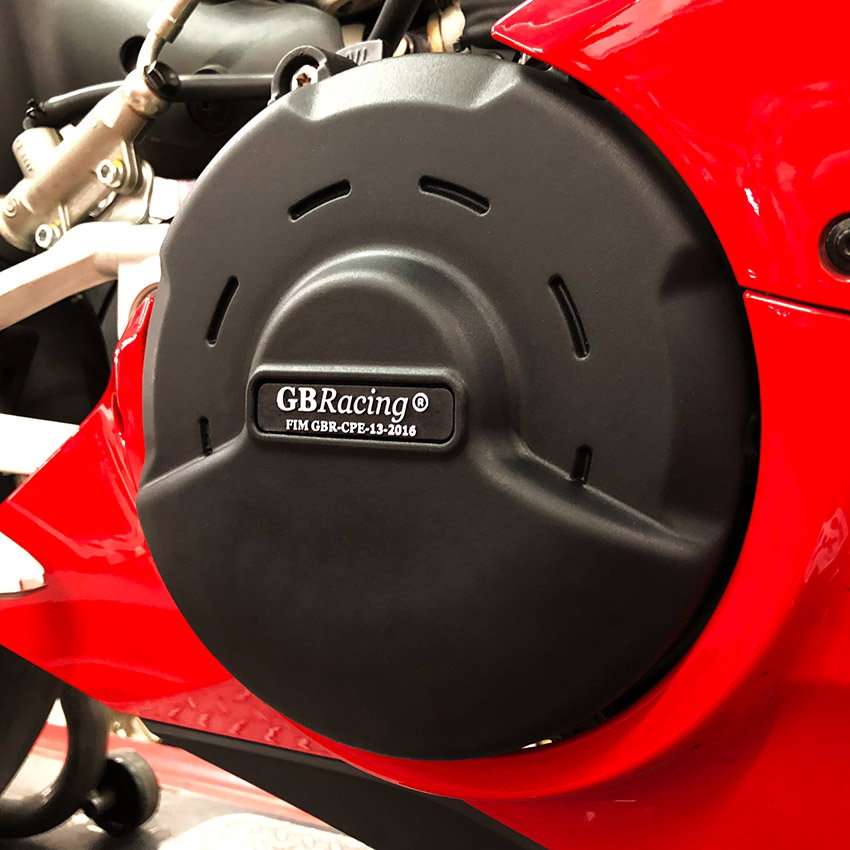 [EC-V4-2018-SET-GBR] GBRacing Engine Case Cover Set for Ducati Panigale V4 V4S 2018 - 2024 - image 4