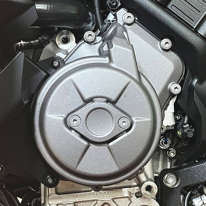 [EC-V4-MS-2022-1-GBR] GBRacing Alternator Cover for Ducati Multistrada V4 - image 1