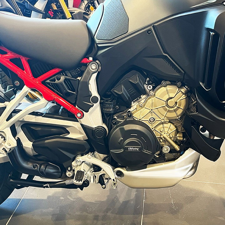 [EC-V4-MS-2022-2-GBR] GBRacing Clutch Case Cover for Ducati Multistrada V4 - image 2
