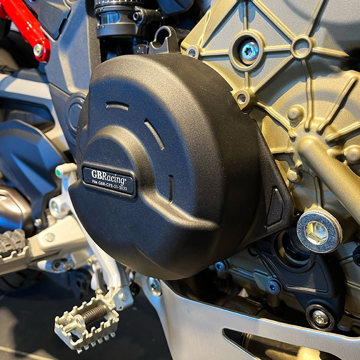 [EC-V4-MS-2022-2-GBR] GBRacing Clutch Case Cover for Ducati Multistrada V4 - image 7