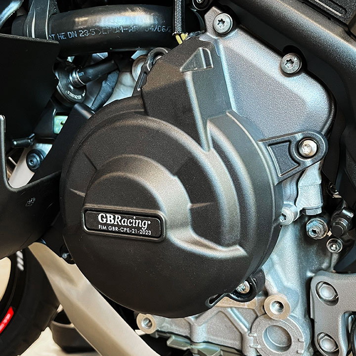 [EC-V4-MS-2022-SET-GBR] GBRacing Engine Case Cover Set for Ducati Multistrada V4 - image 9